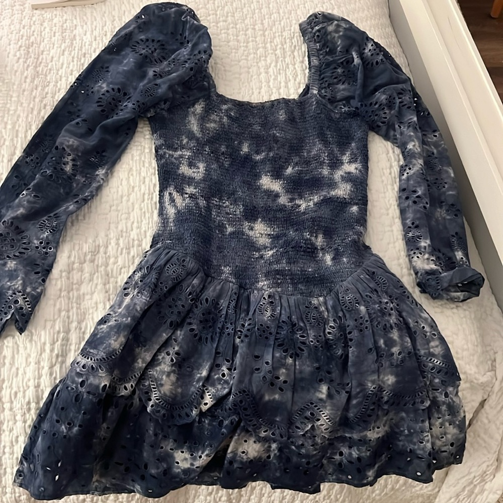 Love shake fancy tie dye dress! Worn once.
